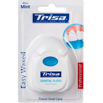 TRISA Конец за зъби Easy Waxed 40 m-син (1206)