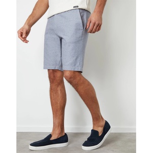 Threadbare Анцуг Threadbare Men's Marino Woven Tracksuit Shorts - Denim Oxford