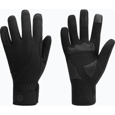 Rogelli Дамски ръкавици за колоездене Rogelli Core II Winter Windproof W black