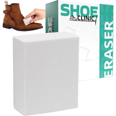 Revitalizačná čistiaca guma pre semišové, nubukové a gumové podrážky, ShoeClinic
