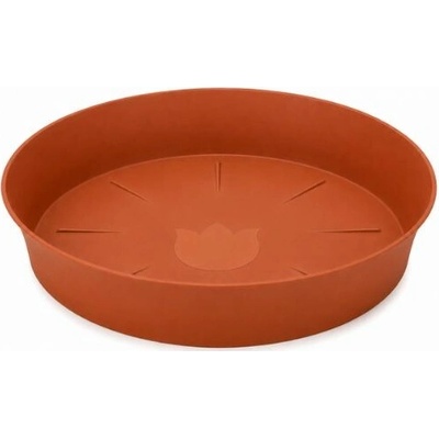 Plastia miska Tulipán - terakota 10 cm