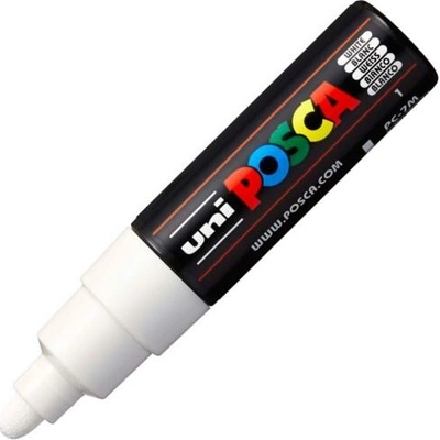 Uni Posca PC-7M biela