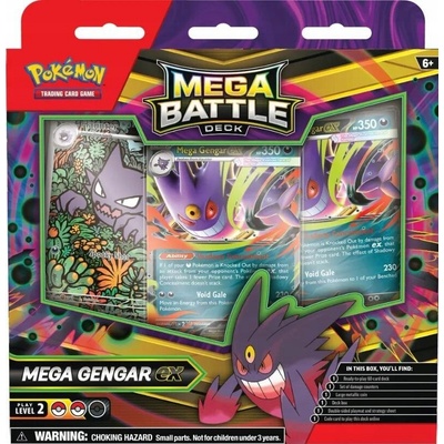 Pokémon TCG Mega Battle Deck Mega Diancie ex