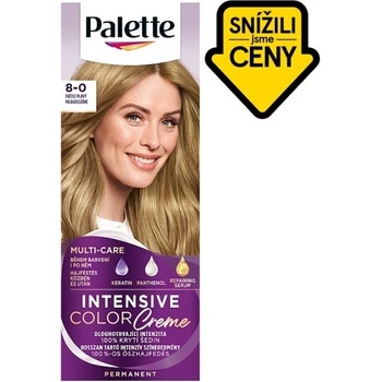 Pallete Intensive Color Creme světle plavá N7