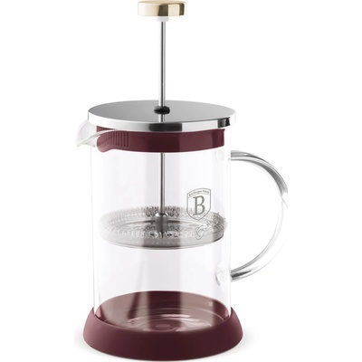 BERLINGERHAUS Kanvička na čaj a kávu French Press 600 ml Leonardo Collection