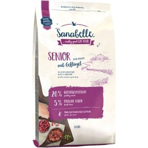 bosch Sanabelle Senior Птици 2 кг