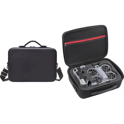 Stablecam Čierne stredne veľké puzdro z PU pre DJI NEO 2 (RC-N3) 1DJ8297