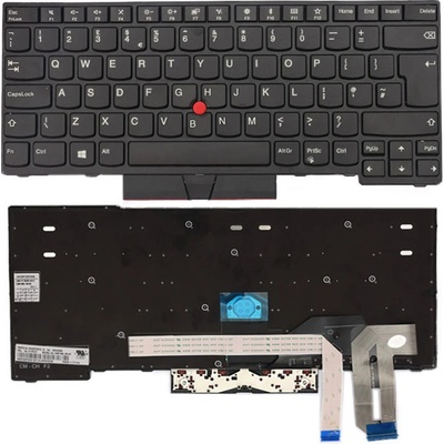 Klávesnica Lenovo E480 E490 L380 T480S T490