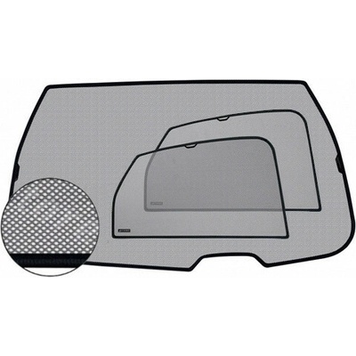 Laitovo slnečné clony Mercedes C-Class 2014-2021 (sedan, bez brzdového světla)