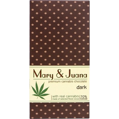 Euphoria Mary & Juana konopná hořká 80 g