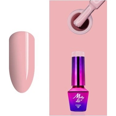 Molly Lac gél lak 304 Blondie Pink Ružová 5 ml