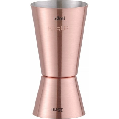 Barová odměrka 25/50 ml, Bar up, Měděná, ø42x(H)86mm