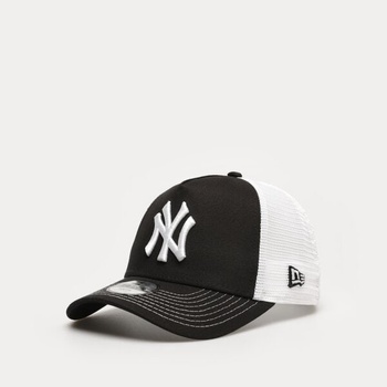 New Era 9FO AF Clean Trucker MLB New York Yankees Youth Black/White