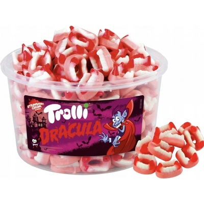 Trolli DRACULA зъби 150 бр 7гр