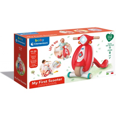 Vespa Clementoni Moje první Skútr