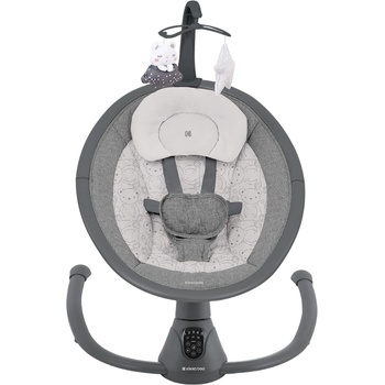 KikkaBoo Електрическа люлка Twiddle Grey 2024 (31005010077)