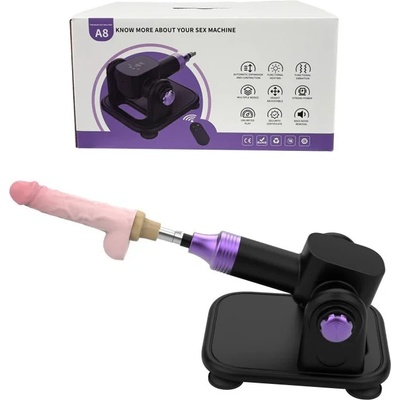 Секс машина с дистанционно и 21 режима - Sex Machine A8 (MSTRS00159)