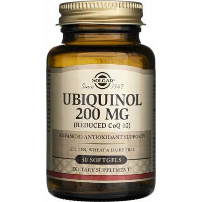 Solgar Ubichinol 200 mg 30 mäkkých gélov