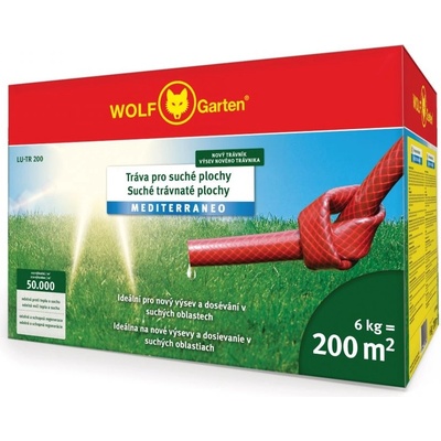 WOLF-Garten LU-TR 200 - travní osivo do sucha (200 m2)