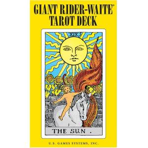 US Games Оригинални карти Таро Giant Rider-Waite Tarot Deck