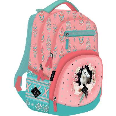 Ученическа раница Lizzy Card - Wild Beauty Rose Active (21878008)