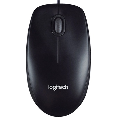 Logitech M100R USB Optical Wired Mouse 910-005006