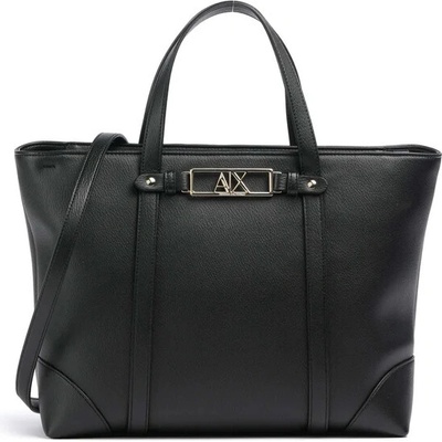 Armani Exchange kabelka shopper umělá kůže černá – Hledejceny.cz