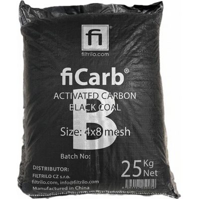 Filtrilo FiCarb B, Aktivní uhlí 2,4 - 4,5mm 20 x 25 Kg
