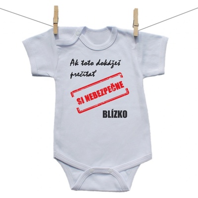 Body s krátkym rukávom Nebezpečne blízko