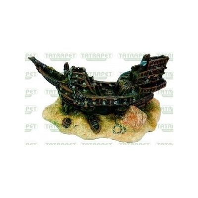 Tatrapet Loď 17x10x9 cm