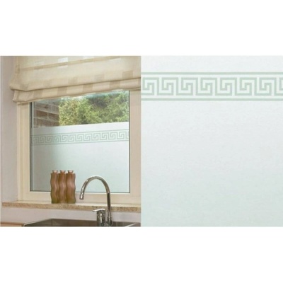 Patifix Статично фолио за стъкло орнамент - ширина 45 см