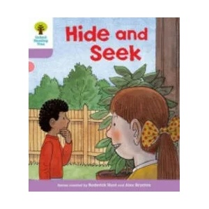 Oxford Reading Tree: Level 1+: First Sentences: Hide and Seek | Roderick Hunt, Gill Howell, Mr. Alex Brychta (2011)