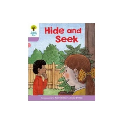 Oxford Reading Tree: Level 1+: First Sentences: Hide and Seek | Roderick Hunt, Gill Howell, Mr. Alex Brychta