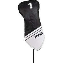 Ping headcover Core driver White/Black