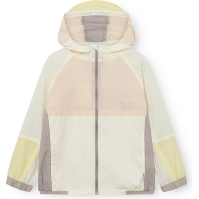 Mini A Ture Детско ветрозащитно яке Mini A Ture Kid's Matmulti Color UV Jacket Casual jacket - Peony Silver Col. B. - размер 128 (718-0095-0114)