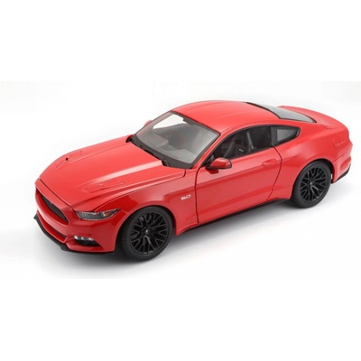Maisto Ford Mustang GT 2015 červená 1:18