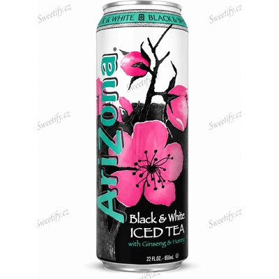 Arizona Black & White Iced Tea 0,65 l