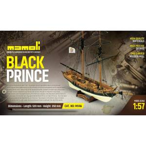 Mamoli Шхуна Черният принц - Black Prince (MV46)