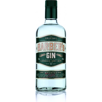 Barber's Gin 40% 0,7 l (holá láhev)