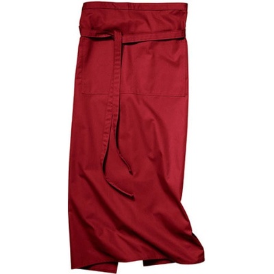 Workwear Roma Bag Dlhá pracovná zástera 01260-01 Regency Red