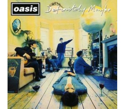 OASIS: DEFINITELY MAYBE, CD