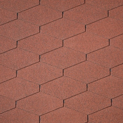 IKO DiamantShield Cihlově červená 1 m²