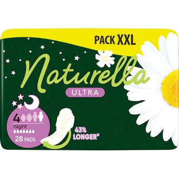 Naturella Ultra Night Hygienické vložky 28 ks