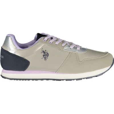 U. S. Polo Assn Дамски спортни обувки us polo assn. , Цвят Сребро (nobik011kcnh2f_agsildbl01)