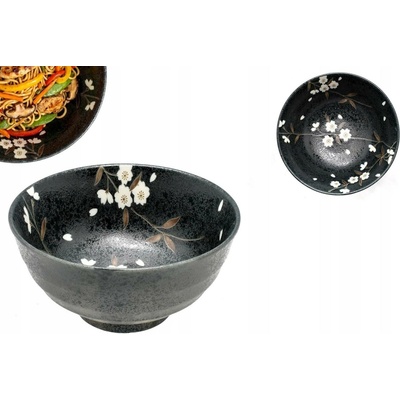 Emro Aziatica Japonská miska na Ramen Midori Hana 17 cm 800 ml