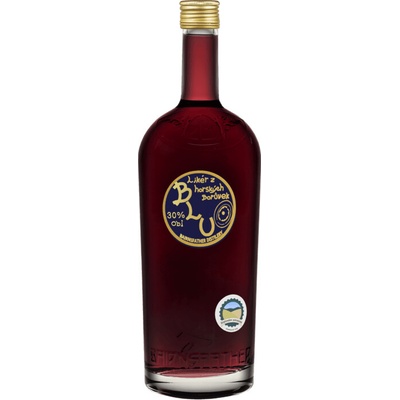 Bairnsfather Blu likér 30% 1 l (čistá fľaša)