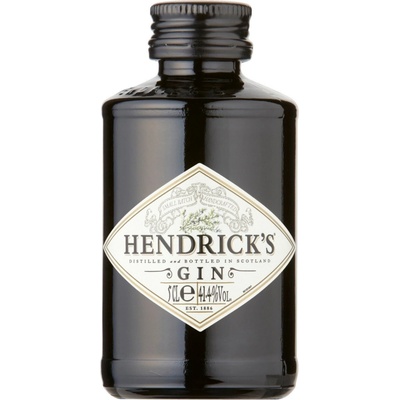 Hendrick's Gin 41,4% 0,05 l (holá láhev)