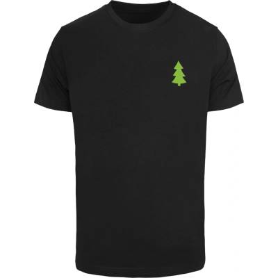 Tričko Christmas Vibes Merchcode 4069389587997 čierna