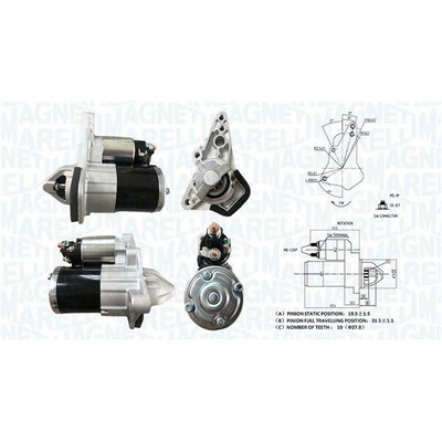Startér MAGNETI MARELLI 063723537010