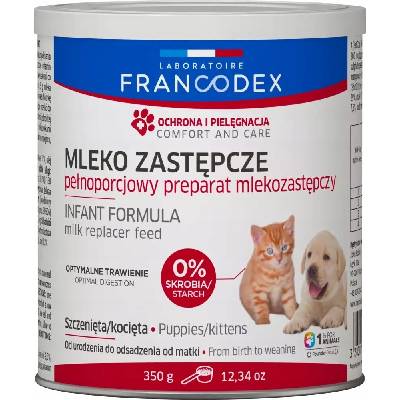 Francodex PL Sušené mléko pro štěňata a koťata náhradní 350 g
